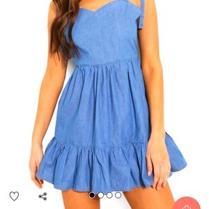 Boohoo Summer Mini Dress
